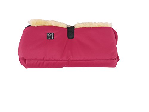Kaiser Big Double Medical Sheepskin Handmuff (Berry)