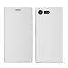 Produktbild Sony Xperia X Compact Hülle,IVSO Hohe Qualität Advanced Shock Absorption Technology Case Folio Tasche Cover für Sony Xperia X Compact Smartphone 11,7 cm (4,6 Zoll) (Für Sony Xperia X Compact, Weiß)