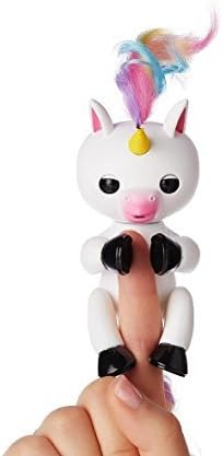 Finger Unicorn Interactive Glitter Toy - for Kids Baby (unicorn)