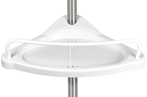 stardis Teleskop-Eckregal mit 4 Ablagen Duschecke - 7