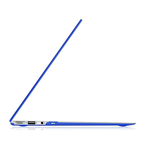 kwmobile Hardcase Laptop Hülle für Apple MacBook Air 13″ (ab Mitte 2011) – Dunkelblau dünne gummierte Schutzhülle Cover Case Tasche - 8