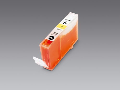 Canon BCI-6 Y Original Tintenpatrone, 13 ml gelb - 2