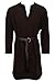 Produktbild Beutyshop Mittelalterliche Tunika Herren --Mittelalterliche Wikinger-Tunika LARP Aristokrat Chevalier Ritter Krieger Cosplay Kostüm Viking Kostüm mit Einem Ledergürtel (Schwarz)