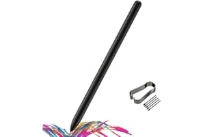 DAKEXIONG Galaxy Tab S9 Penna Stilo di Ricambio Per Samsung Galaxy Tab S9/S9+/S9 Plus/S9 Plus/S9 Ultra S Pen Stylus Pen Con punte/pennini(SenzaBluetooth), Nero