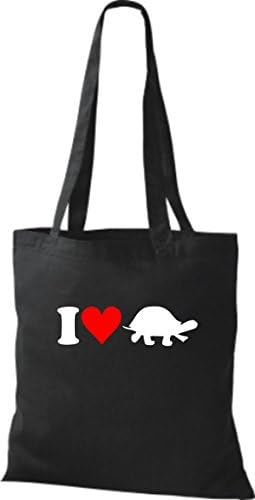 Shirtstown Women's Tote black black - black Size:42 cm x 38 cm