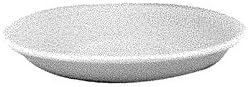 Churchill Tableware P272 Plain Whiteware Saucer, Nova Sandringham (Pack of 24)