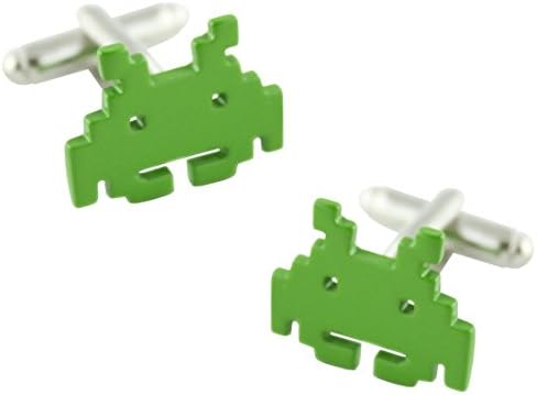 – Space Invaders Cufflinks