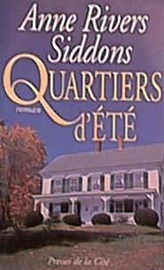 couverture de : Quartiers d'&eacute;t&eacute;