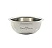 Edwin Jagger Contemporary Chrome-Plated Shaving Soap Bowl