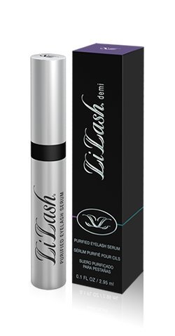 LiLash Purified Eyelash Serum 0.10oz/2.95ml (half size)