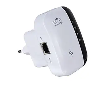 Generic Imported EU Plug 300M Wireless WiFi Repeater 2.4G AP Router Signal Extender Amplifier
