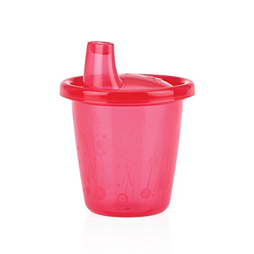 Nuby ID91121 Pick Nick Trinkbecher Set mit Deckel 6er Set mit 6 Bechern und 6 Deckeln 180 ml, Farbe nicht frei whlbar - 3