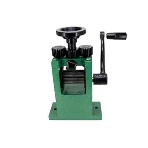 SKYTECH Zig Zag Machine for Corrugated Ribbed Beads Making | Corrugated Sheet Metal Farming Jewelry Making/Beading Machine | Lahriya Machine for Gold Jewellery Works