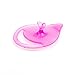 Face Skin Care Blackhead Remover Facial Cleaning Pad Silicon Brush Friction Pat Random Color
