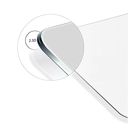 BORIYUAN 1X Echt Glas Displayschutzfolie 9H 0.26mm Panzerglas Folie für Sony Xperia Z Ultra 1er Pack - 6