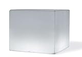  cubotti with light - LED Bombilla Maceta - XXL Jardinera - Altura 45 cm/50 X 50 Cm - Original 1825