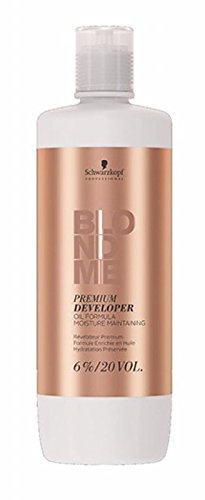 Schwarzkopf Blond Me Supreme Blonde Hair Quality Premium Care 6% 20 Vol Developer 1000ml