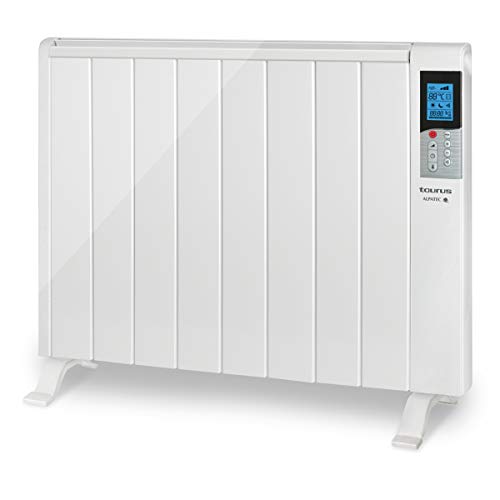 Taurus Alpatec, Radiateur thermique à inertie sèche TANGER 2000, 2000W, sans liquide, programmation, blanc