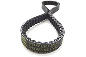 MORTCH MOTORS Gates drive belt Powerlink 729x17,5x30 for Aiyumo Atu Azel Baotian Benzhou Beeline Buffalo/Quelle China Scooter Ecobike Ering Flex Tech Giantco Goes Huatian/Lintex Jiajue Jinlun Jmstar Jonway Rex