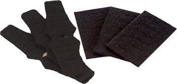 QAD Men's Black Replacement Felt Kit, Standard