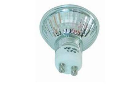 Preisvergleich Produktbild Halogen-Spiegellampe 230 V 35 Watt mit GU10 Sock