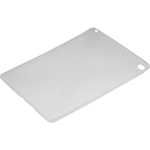 PhoneNatic Case für Apple iPad Air 2 Hülle Silikon clear X-Style Cover iPad Air 2 Tasche + 2 Schutzfolien - 6