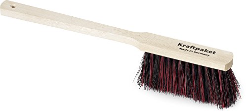 Preisvergleich Produktbild 10 Stück Kingdiscount® Kraftpaket Langstielhandfeger Arenga / Elaston 45 cm