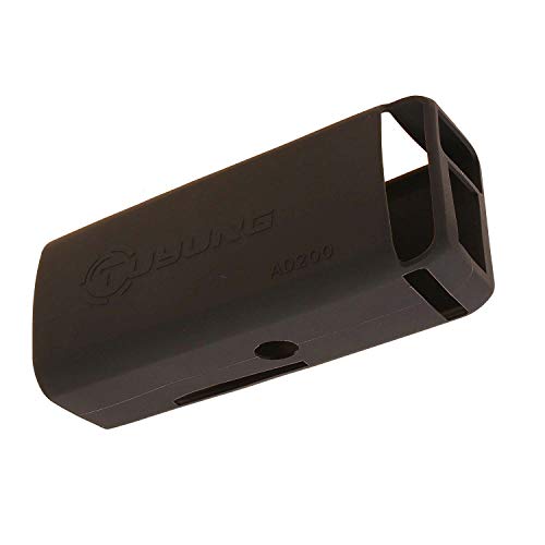 TUYUNG Protective Silicone Skin Cover for Godox AD200 Pocket Flash- Black
