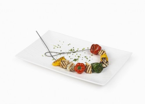 Brainstream FireWire flexibler Grillspieß Edelstahl 2er Set - 4