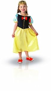 Princesas Disney Disfraz De Blancanieves Para Nina Infantil Talla Unica Rubie S Al Mejor Precio
