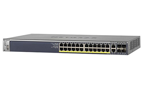 NETGEAR GSM7226LP-100NES ProSAFE Managed Switch Volume Layer 2+ Switch (26-Port, RJ-45, SFP) - 2