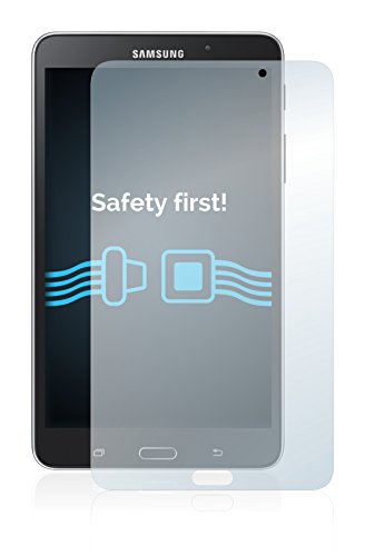 6x Savvies Displayschutzfolie für Samsung Galaxy Tab 4 (7.0) WiFi SM-T230 Folie Schutzfolie Displayfolie – Klar - 2