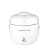 Produktbild Hechgobuy Luftbefeuchter 230ml Mini USB Aromatherapie Kreative Reiskocher Home Mute Tragbare Büro Ätherisches Öl Diffusor, Weiß (Farbe : Weiß, Größe : -)
