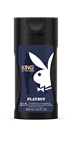 Playboy King of the Game Duschgel, 1er Pack (1 x 250 ml)