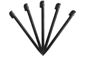 NORDAX TRADING GreyMobiles Black Stylus Pen For Nintendo DSi XL (PACK OF 5)
