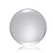 Produktbild Hermosairis 50mm / 80mm / 100mm Kristallkugel Quarz Glas Transparent Ball Kugeln Feng Shui Glaskugel Miniaturen Ornamente Geschenk