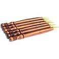 Happie Shopping Wooden Ball Pen Ball Pen (Pack of 6)