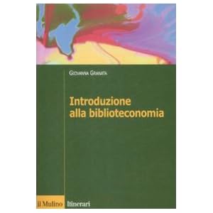 Introduzione alla biblioteconomia