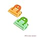 Produktbild Jinzuke 4Pcs / Set Snacks Tasche Clip Sealing Lebensmittel Tasche Snack Clip Lebensmittel Feuchtigkeitsbeständig Kunststoff Sealing Clamp zufällige Farbe