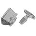 Produktbild 1 Stück Türhalter 41 mm Edelstahl A2 Türstopper Türpuffer Türfeststeller