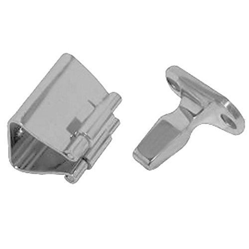 1 Stück Türhalter 41 mm Edelstahl A2 Türstopper Türpuffer Türfeststeller