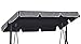 Produktbild Ferocity Universal Sonnendach für Hollywoodschaukel Dach-Plane für Garten-Schaukel Dachplane Ersatzdach ca 210 x 145 cm Flachs [101]