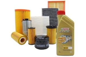 SMC Kit tagliando olio CASTROL EDGE 5W30 5LT 4 FILTRI BOSCH