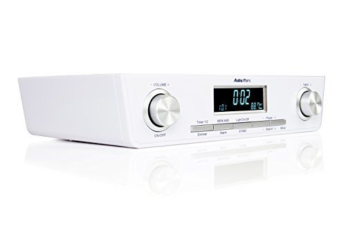 AudioAffairs Küchenradio UKW FM Unterbau-Radio Küchenunterbauradio mit LED Licht, Unterschrank-Küchenradio und Back-Timer – Nur erhältlich auf Amazon.de - 6