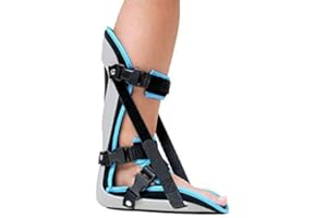 ORTHOTIX Medically approved - Plantar Fasciitis/Achilles Tendonitis Resting Splint with FREE Wedge for Optimal Foot Positioning (Class 1 medical device - Supplied to the NHS) LARGE, UK Shoe 9+