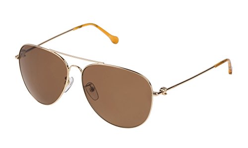 Preisvergleich Produktbild Loewe Damen Sonnenbrille SLW478M60300P Pink (Shiny Rose Gold) 60