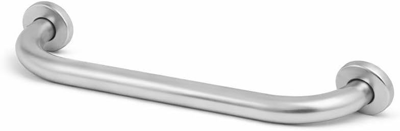 Aqua Bagno Basic Tutunma Barı 50 cm Paslanmaz Çelik 32 mm Banyo Engelli Tutamağı