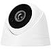 Produktbild 4MP AHD Koaxial IP Kamera Dome Überwachungs Kamera Sicherheitstool für zu Hause OSD Voice 12 Land, Bewegungsbilder, ICR-Infrarotfilter, Rauschunterdrückung