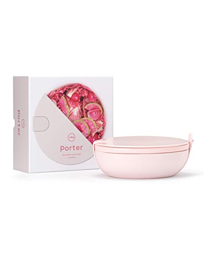 W&P WP-PBC-cm Porter Bol en céramique Taille unique Crème Céramique - Rose poudrée (Blush) One Size rose poudré