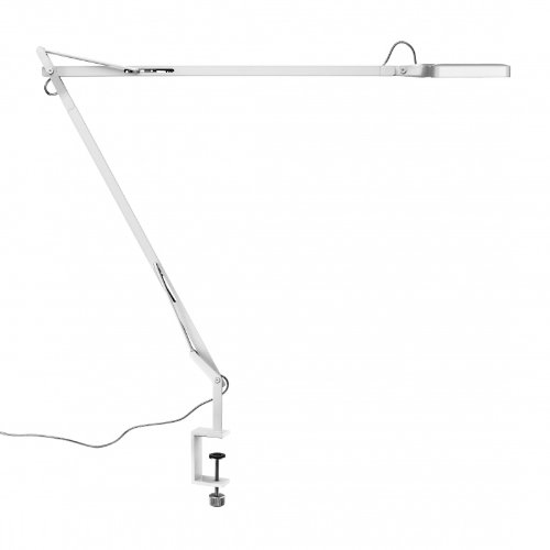 Preisvergleich Produktbild Flos Kelvin LED mit Tischklemme, weiß, Green Mode